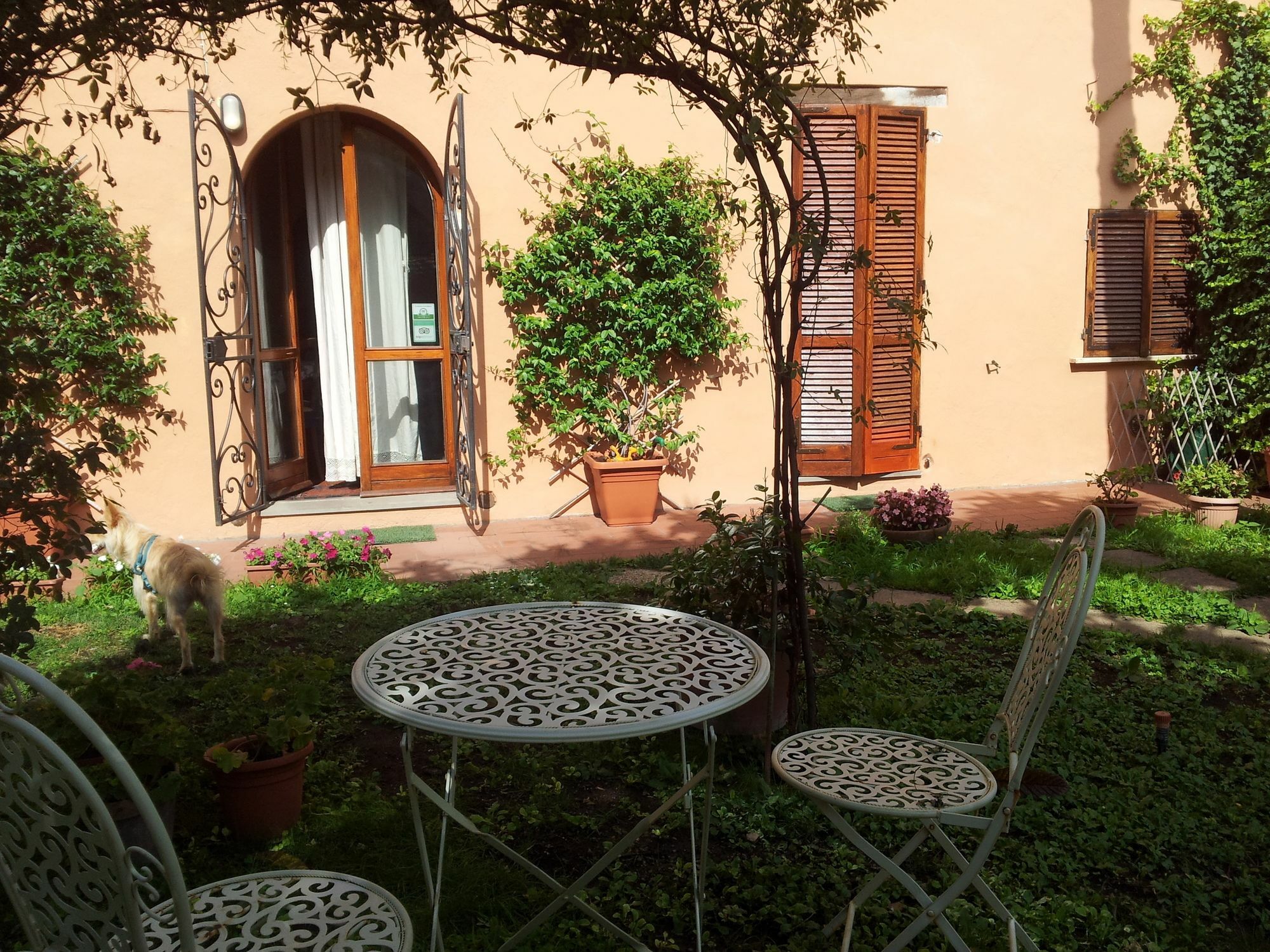 Al Giardino Di Alice Bed and Breakfast Perugia Buitenkant foto