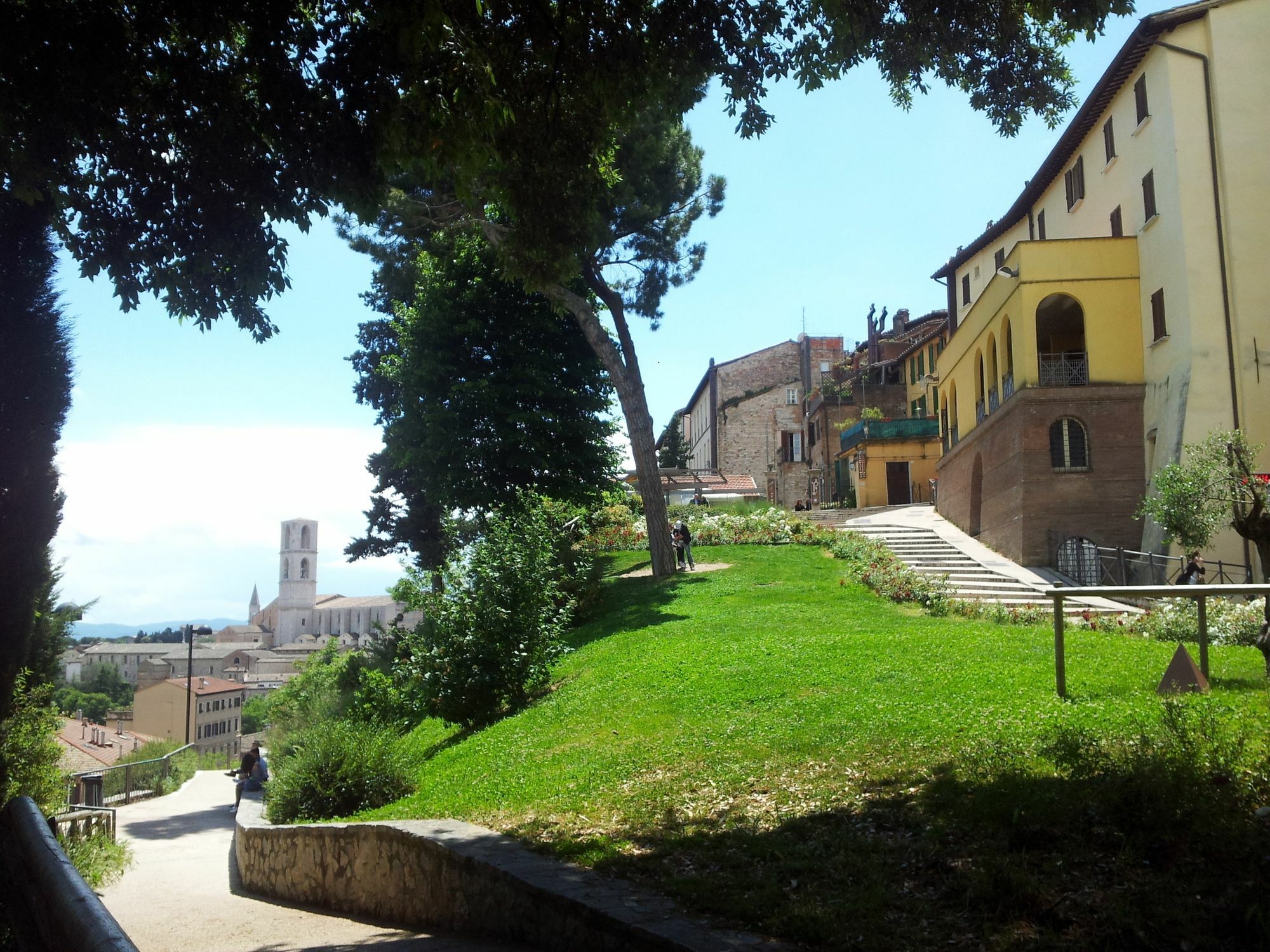 Al Giardino Di Alice Bed and Breakfast Perugia Buitenkant foto